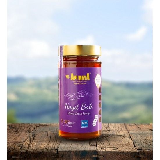 Kaz Dağları Ham Hayıt Balı 680 gr