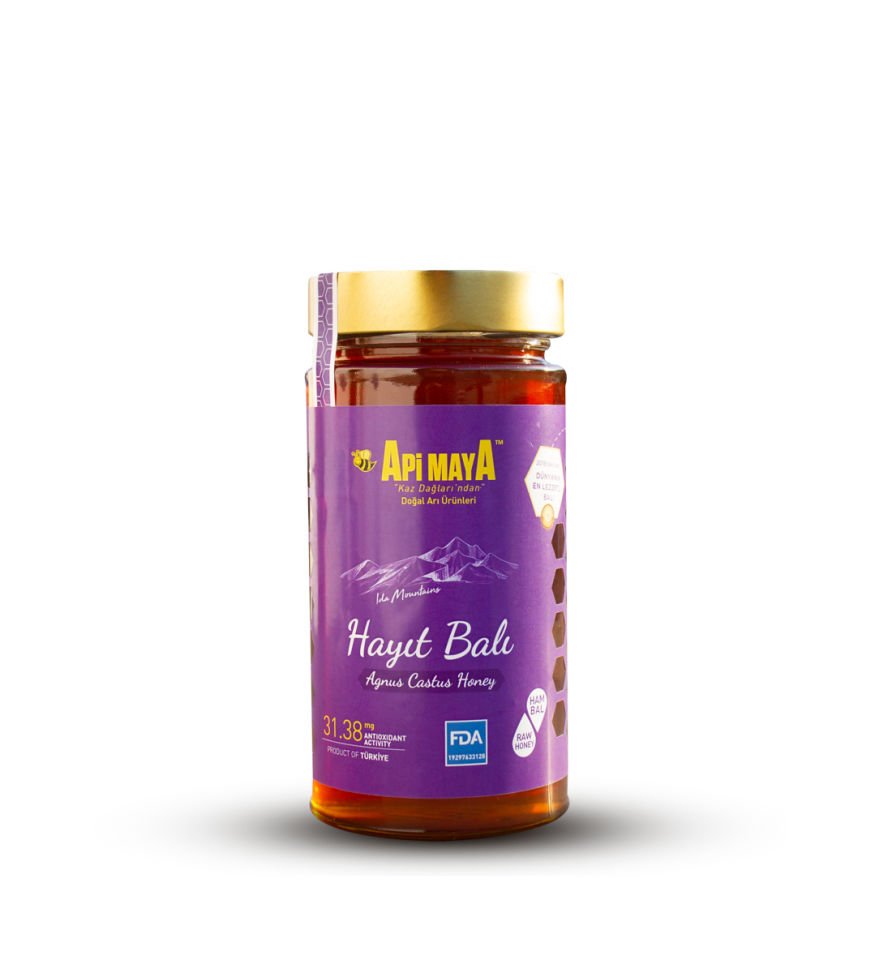 Kaz Dağları Ham Hayıt Balı 680 gr