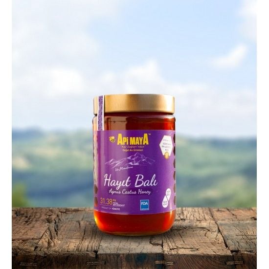 Kaz Dağları Ham Hayıt Balı 850 gr