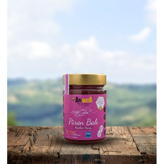 Kaz Dağları Ham Püren Balı 455 gr