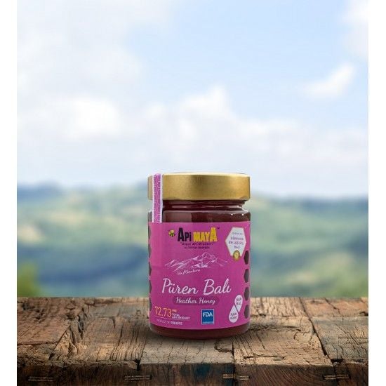 Kaz Dağları Ham Püren Balı 455 gr