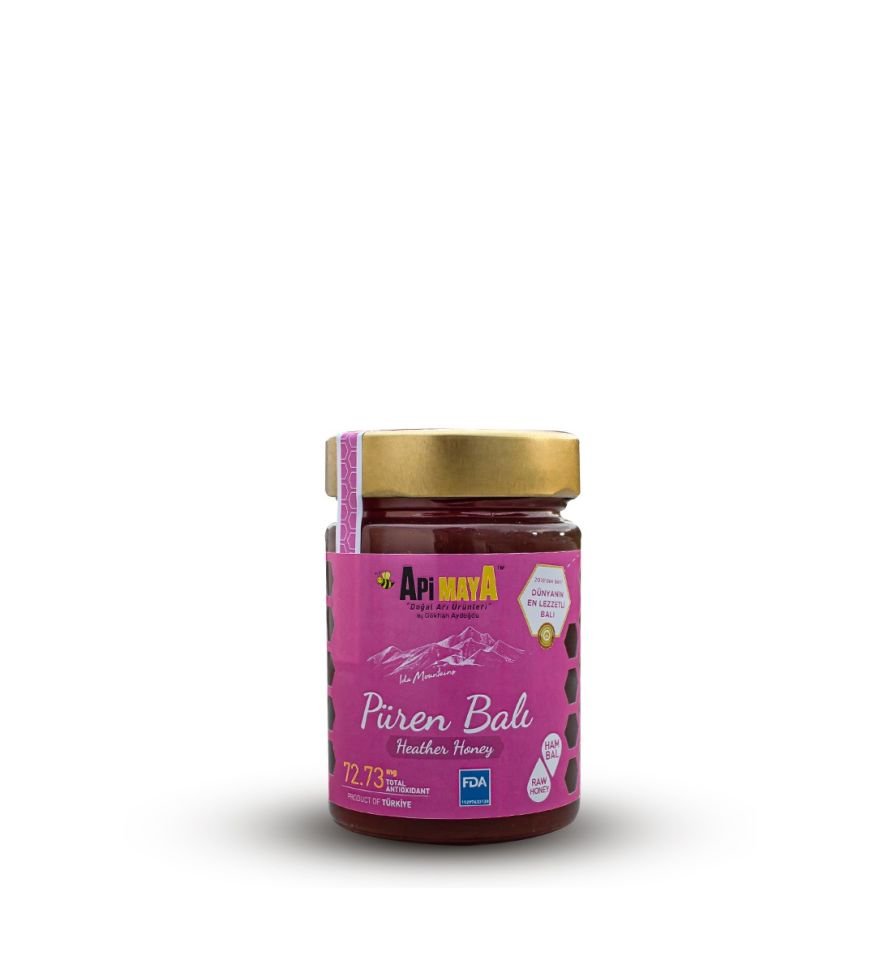 Kaz Dağları Ham Püren Balı 455 gr