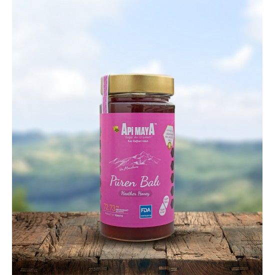 Kaz Dağları Ham Püren Balı 680 gr