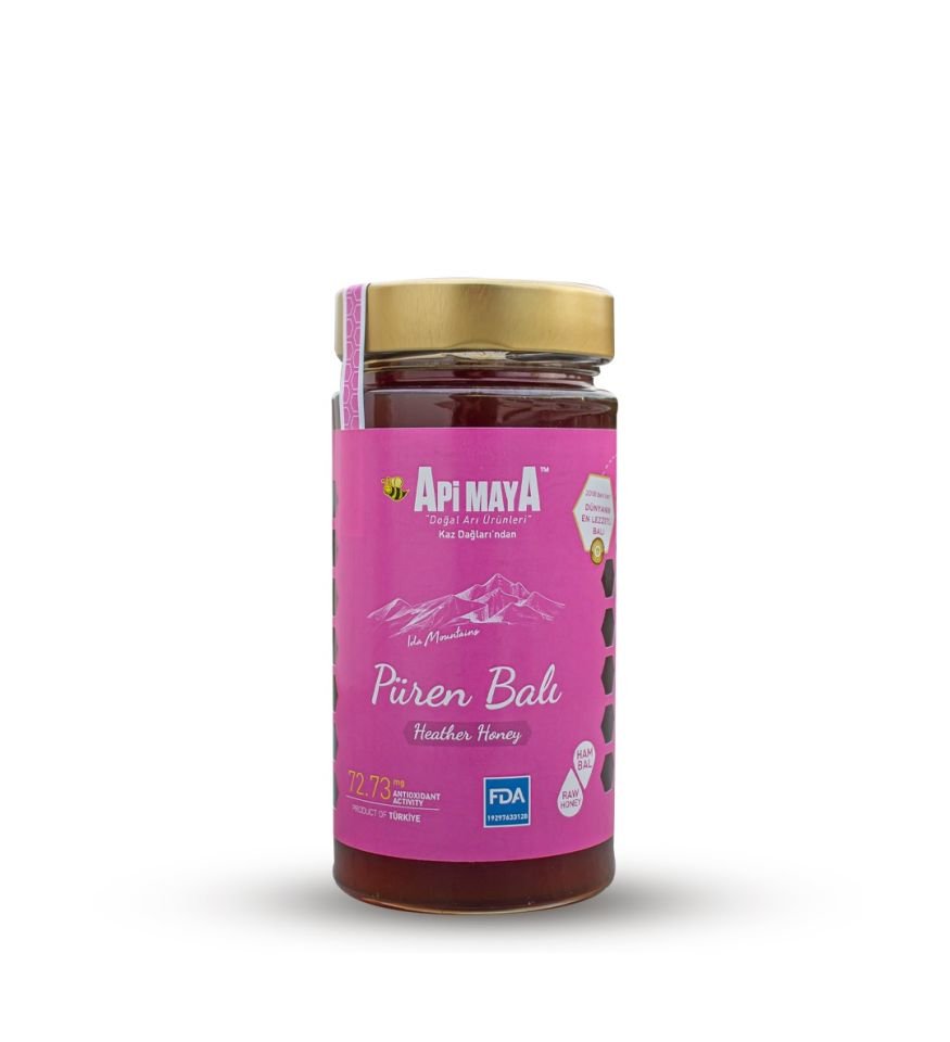 Kaz Dağları Ham Püren Balı 680 gr
