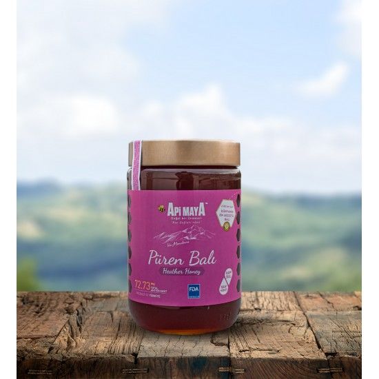 Kaz Dağları Ham Püren Balı 850 gr