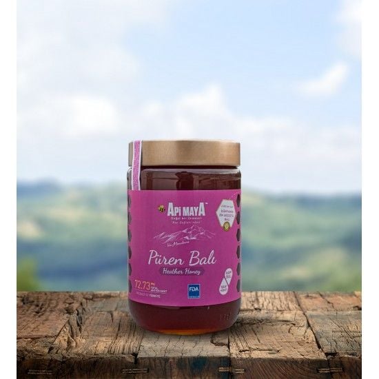 Kaz Dağları Ham Püren Balı 850 gr