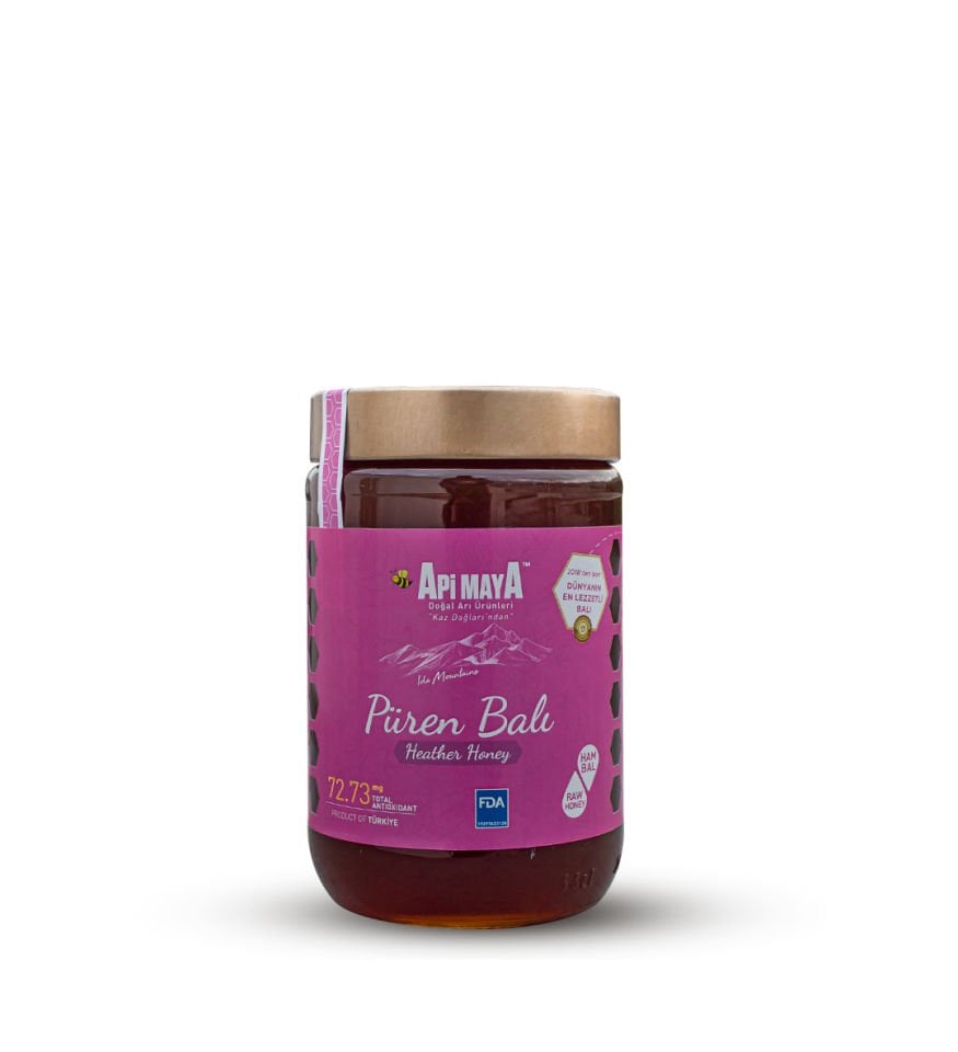 Kaz Dağları Ham Püren Balı 850 gr