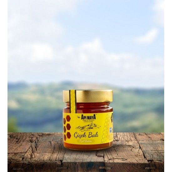 Kaz Dağları Özel Üretim Ham Çiçek Balı 300 gr