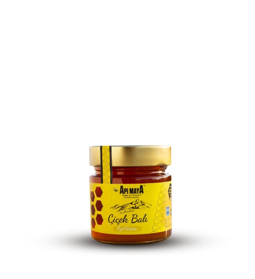 Kaz Dağları Özel Üretim Ham Çiçek Balı 300 gr