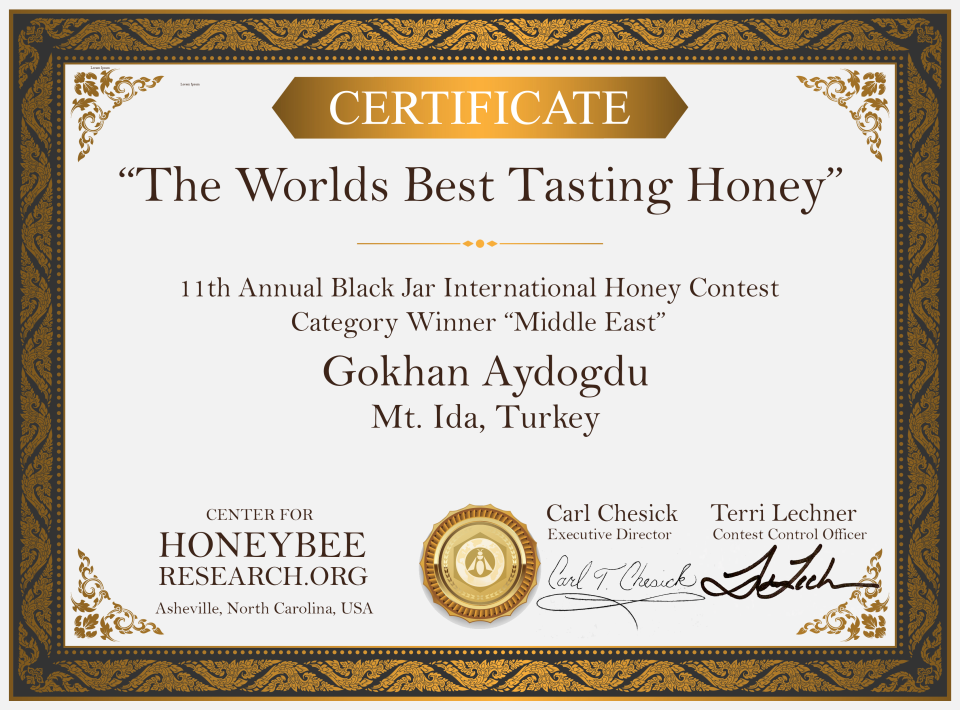 Kaz Dağları Ham Çaltı Balı 300 gr