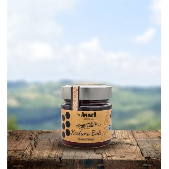 Kaz Dağları Ham Kestane Balı 300 gr