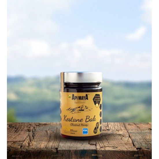 Kaz Dağları Ham Kestane Balı 455 gr