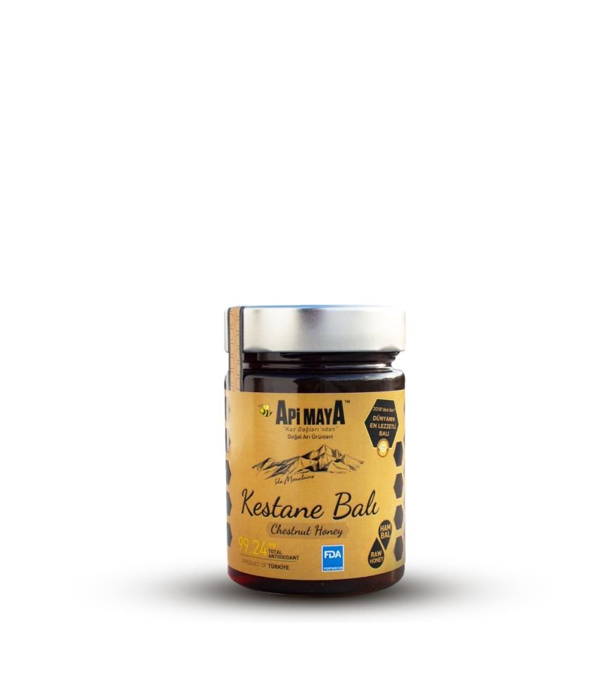 Kaz Dağları Ham Kestane Balı 455 gr