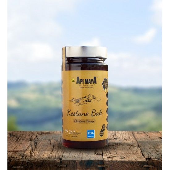 Kaz Dağları Ham Kestane Balı 680 gr