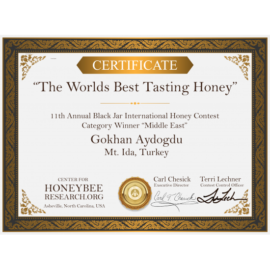 Kaz Dağları Ham Kestane Balı 850 gr