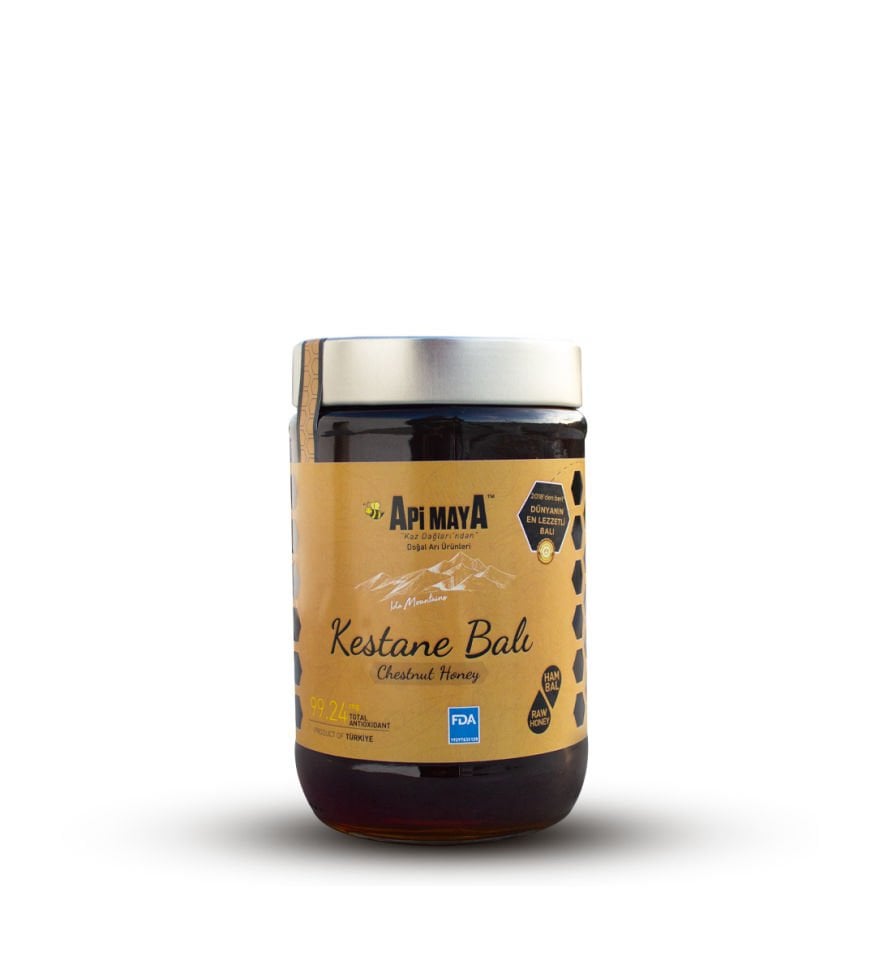 Kaz Dağları Ham Kestane Balı 850 gr