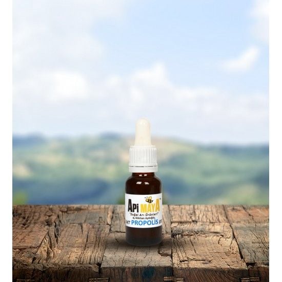 Propolis Ekstrakt 20 ml (Su Bazlı)
