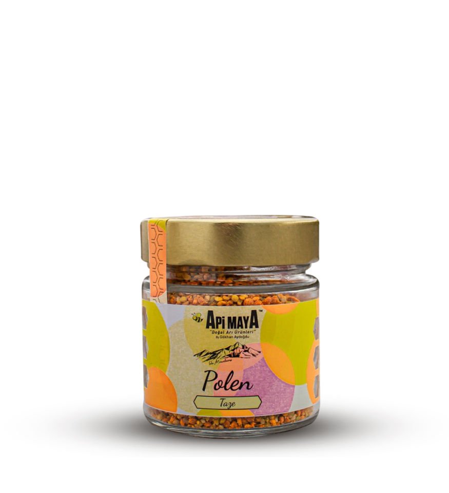 Kaz Dağları Ham Polen 100 gr (Taze)