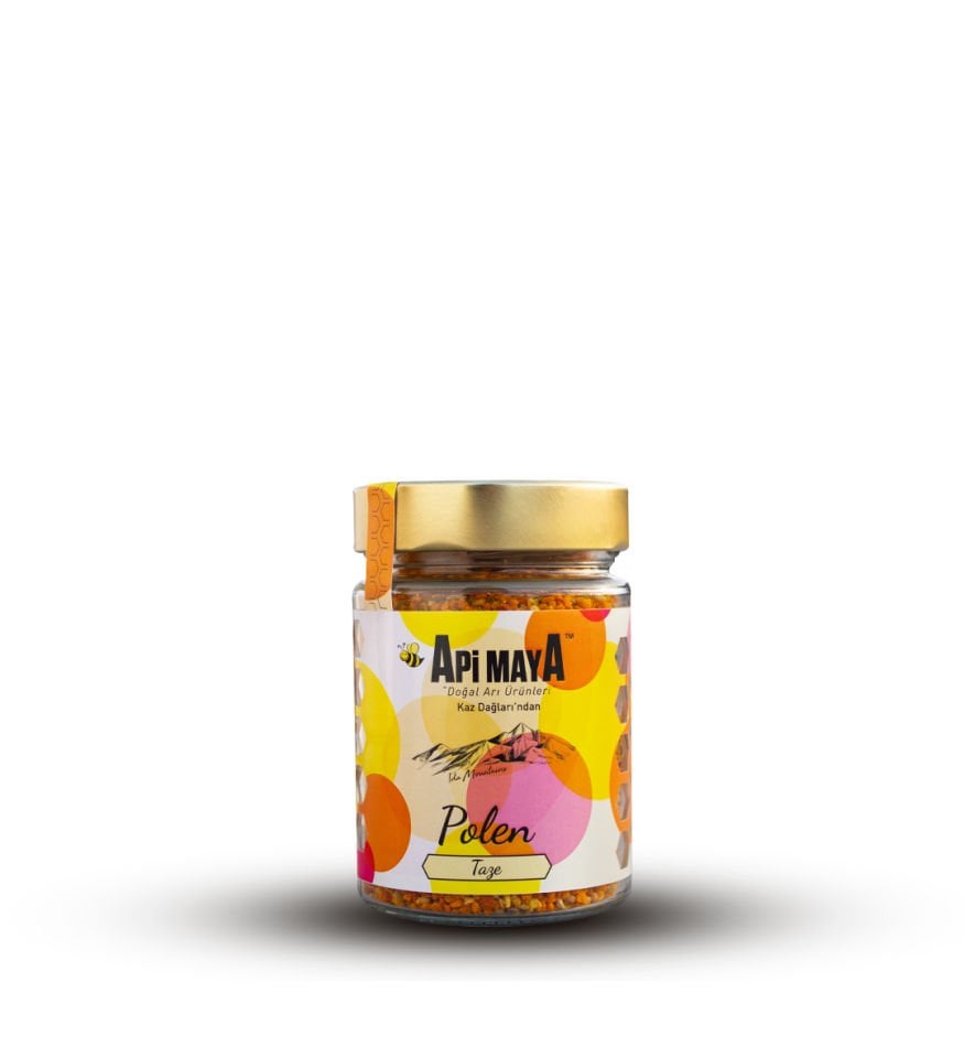 Kaz Dağları Ham Polen 200 gr (Taze)