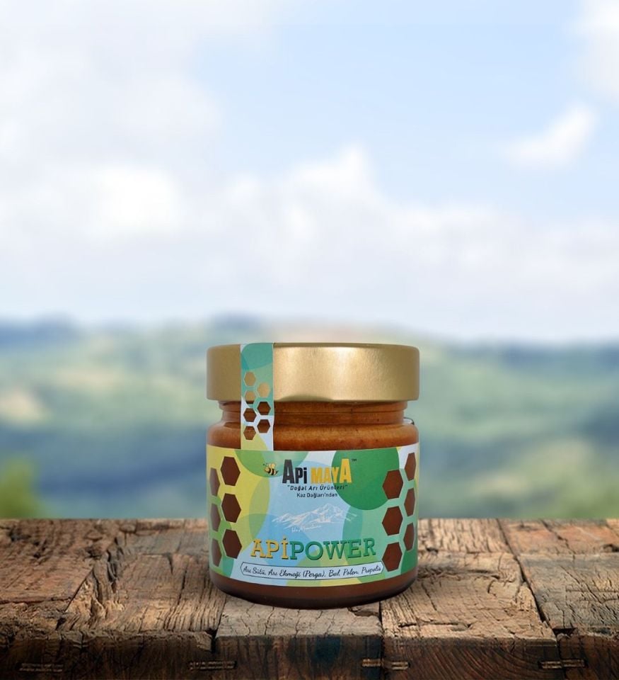 ApiPower 280 gr (Bal, Propolis, Polen, Arı Ekmeği, Arı Sütü)