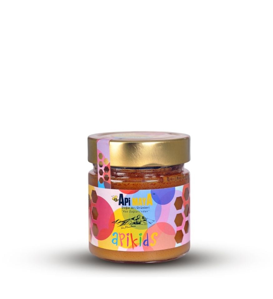 ApiKids 280 gr (Bal, Propolis, Arı Sütü, Keçi Boynuzu)