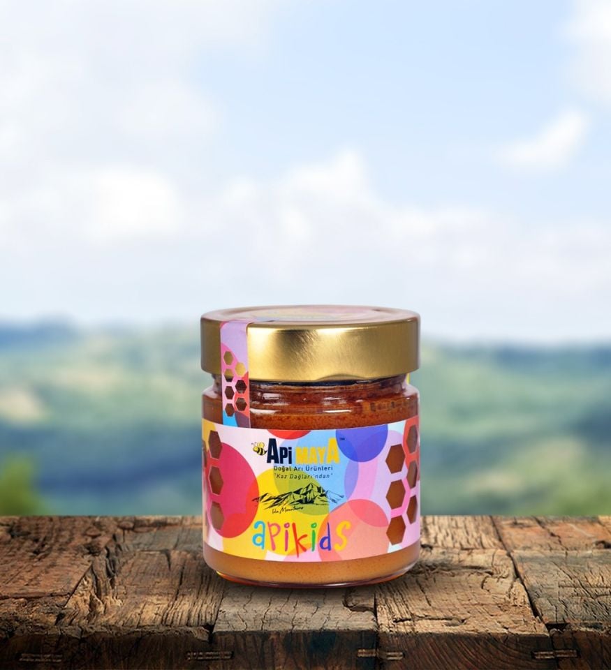 ApiKids 280 gr (Bal, Propolis, Arı Sütü, Keçi Boynuzu)