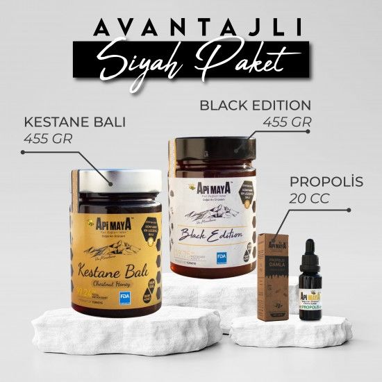 AVANTAJLI SİYAH PAKET