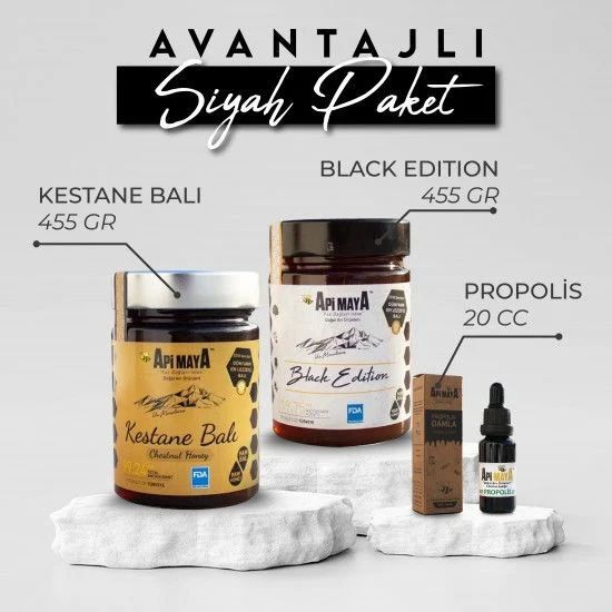 AVANTAJLI SİYAH PAKET
