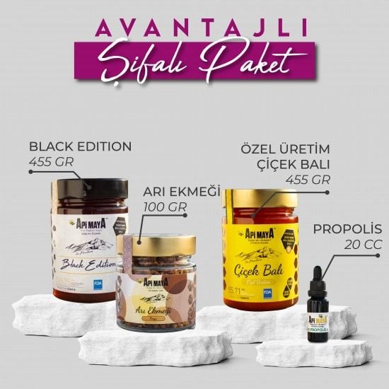 AVANTAJLI ŞİFALI PAKET