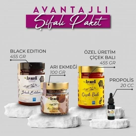 AVANTAJLI ŞİFALI PAKET