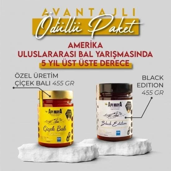 AVANTAJLI ÖDÜLLÜ PAKET