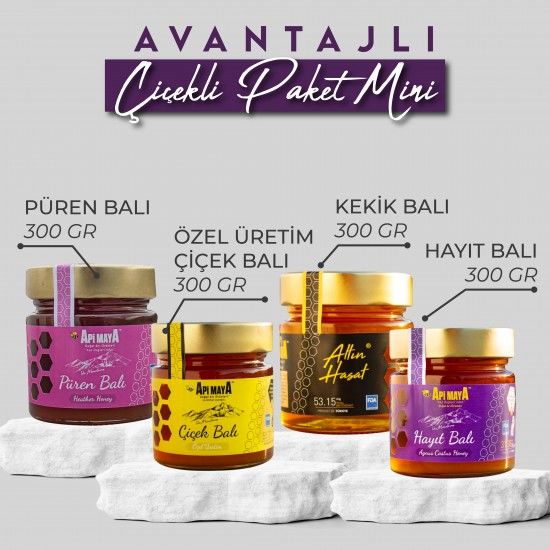 AVANTAJLI ÇİÇEKLİ MİNİ PAKET