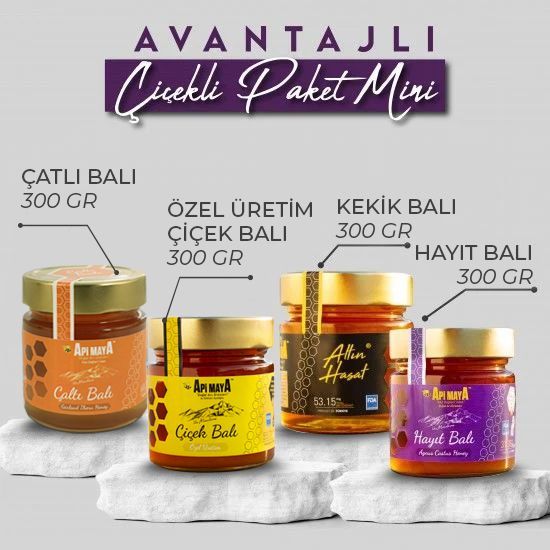 AVANTAJLI ÇİÇEKLİ MİNİ PAKET