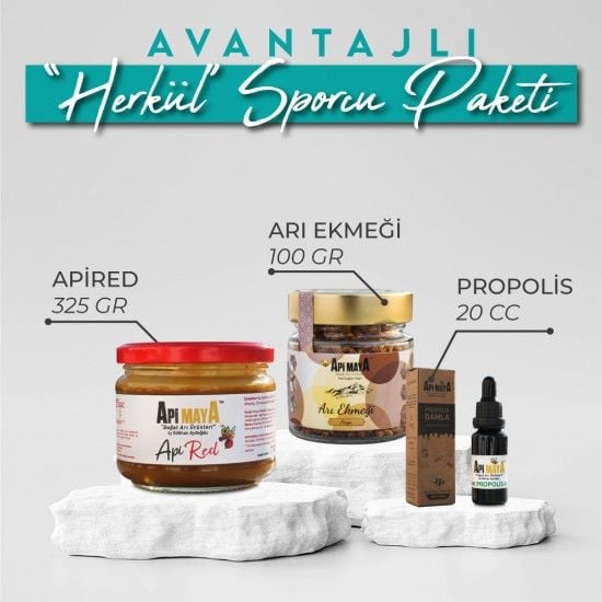 AVANTAJLI “HERKÜL” SPORCU PAKETİ