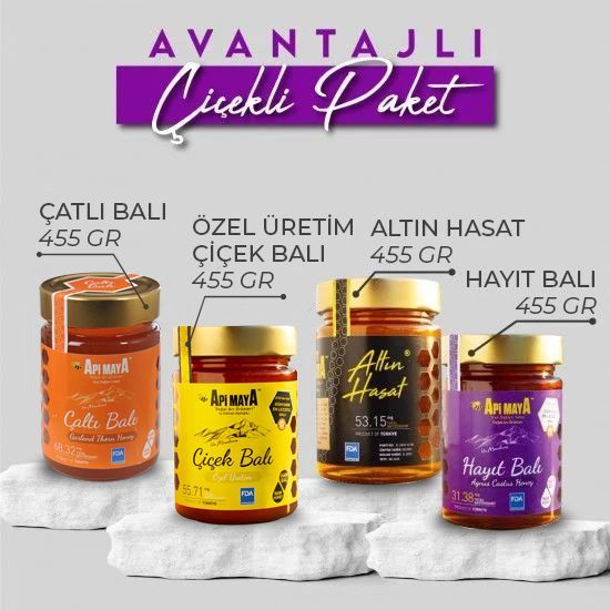 AVANTAJLI ÇİÇEKLİ PAKET