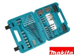 MAKİTA ÇANTALI 100 PARÇA MATKAP UÇ SETİ