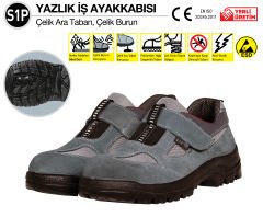 S1P YAZLIK İŞ AYAKKABISI NO:42