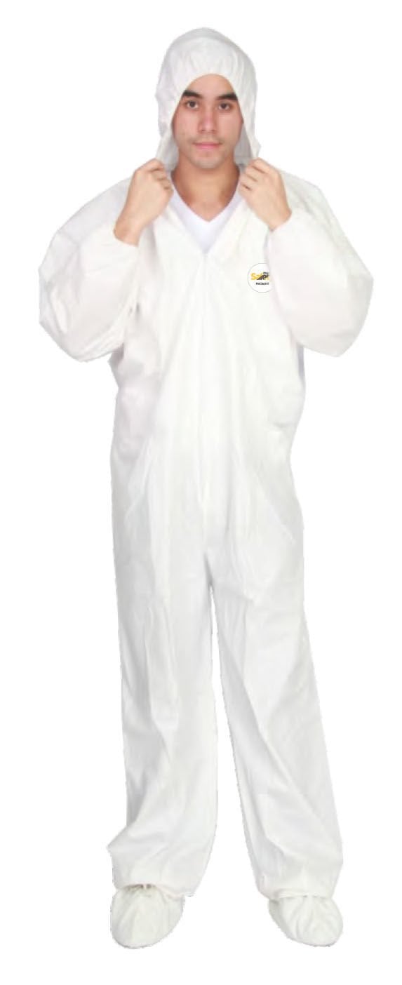 MAXSAFETY MACROFIT DISPOSABLE COVERALLS