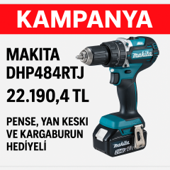 DARBELİ MATKAP VİDALAMA 18V