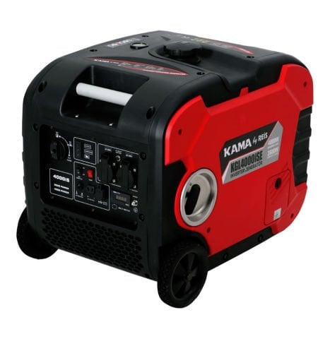 KAMA KBRKGL4500IS-PRO KBR KGL4500iS-PRO INVERTÖRLÜ SESSİZ BENZ. JENERATÖR 4,2 kW