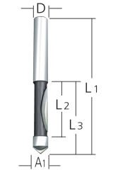 FREZE BIÇAĞI 12x12 mm