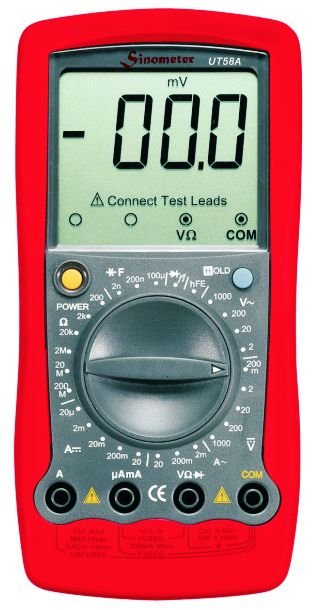 UNIT UT58A DİJİTAL MULTİMETRE