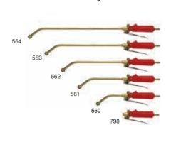 PROPAN TUTAMAK TETİKLİ 75 cm SABİT BOYUNLU