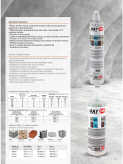 MAYCHEM Epoksi Kimyasal Dübel 345 ML