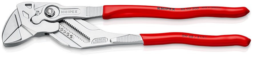 KNIPEX 86 03 300 DÜZ ÇENE AYARLI PENSE