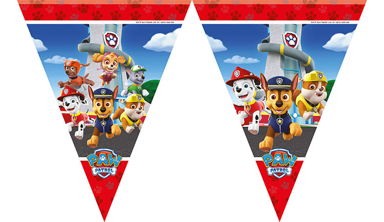 Paw Patrol Flama