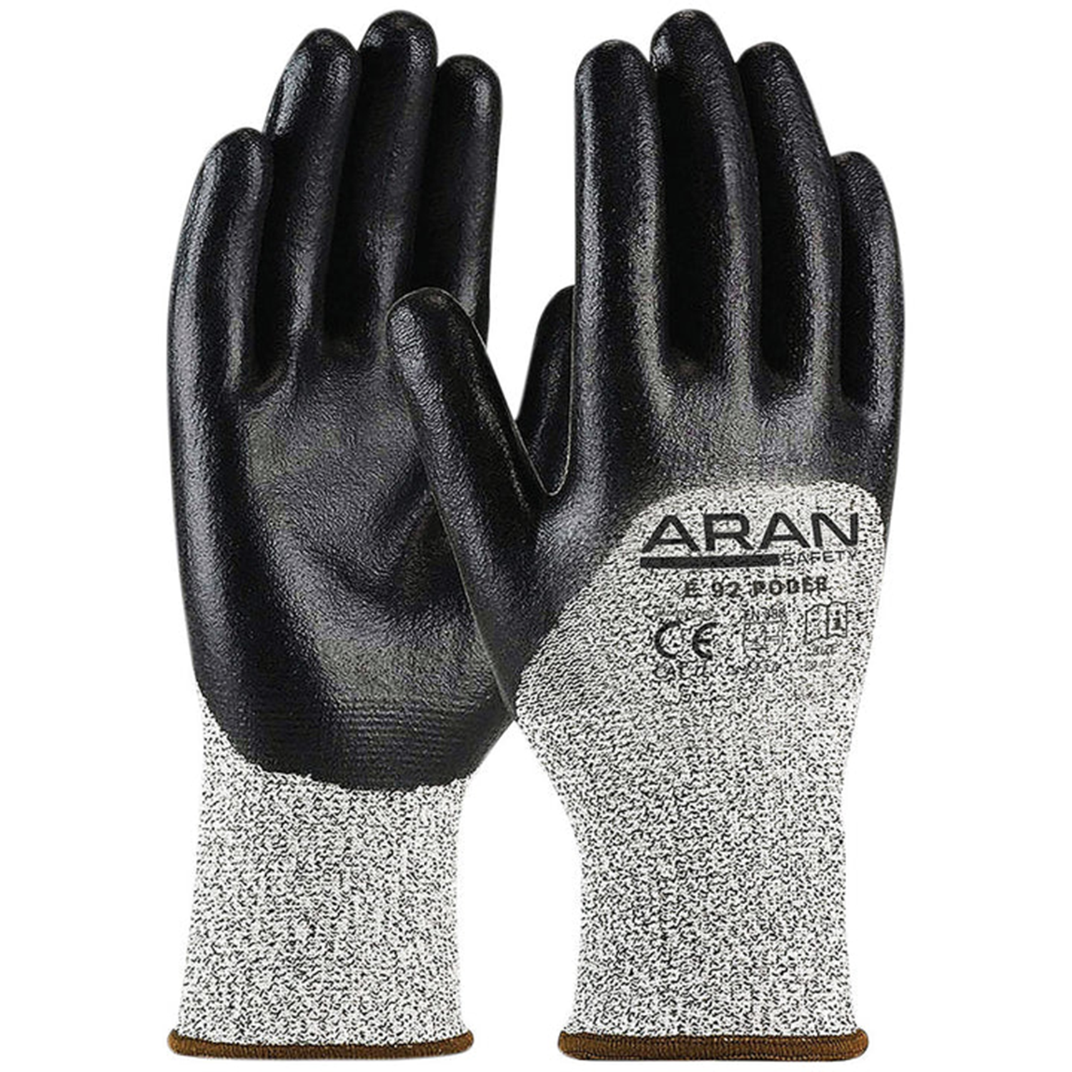 Aran Safety E92 Poder Kesilme Dirençli İş Eldiveni (120 Çift)