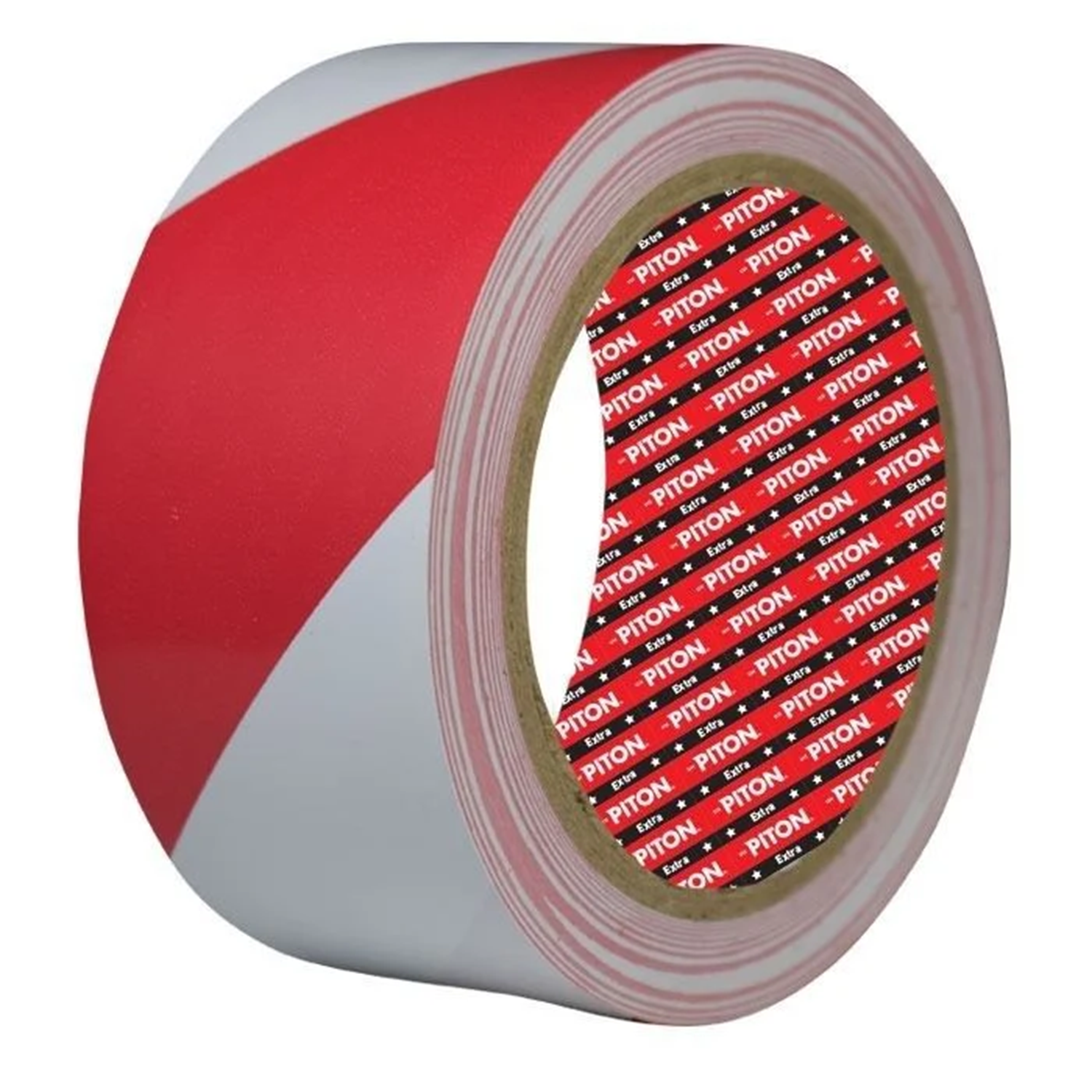 Yer İşaretleme Bandı Kırmızı Beyaz 50 mm x 30 mt