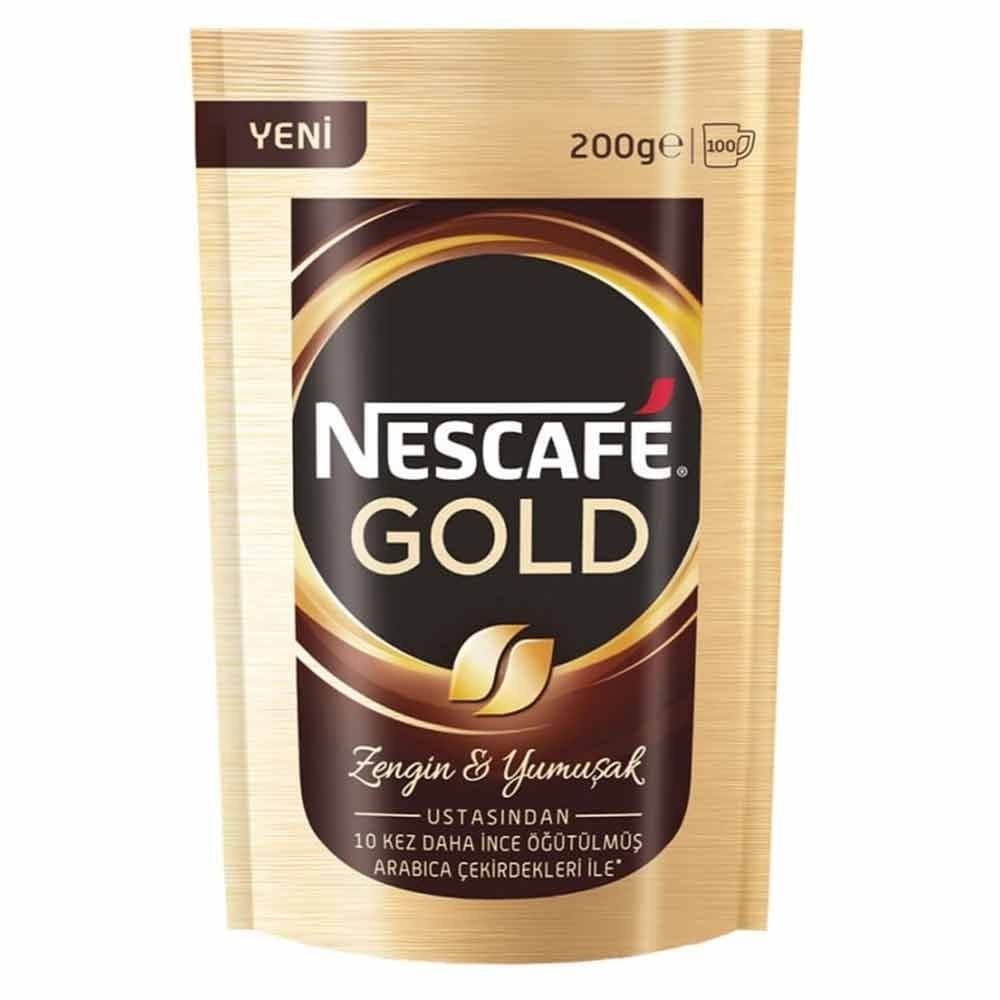 NESCAFE GOLD EKO PAKET 200GR