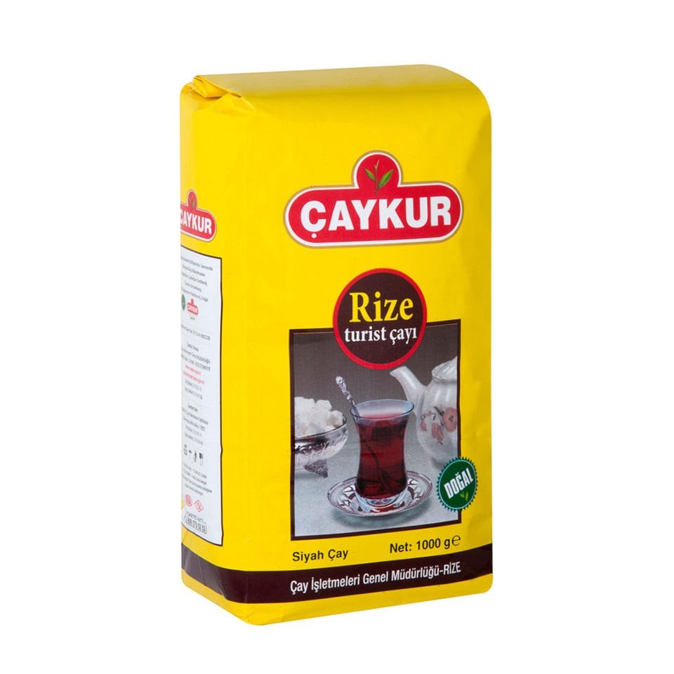 ÇAYKUR RİZE TURİSTİK ÇAY 1000 GR
